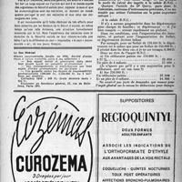 1352 - Page 1337 - Echos & commentaires. Assemblée générale du syndicat national des médecins stomatologistes qualifiés / Correspondance. Fiscalité. Réduction d'impôt pour charges de famille