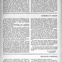 1369 - Page 1354 - Partie scientifique. Évolution du traitement de la conjonctivite purulente du nouveau-né, par Pierre Labignette. L’hypertension artérielle chez les amputés de guerre, par M. J. -P. Tourneux / Hormones et cancer / Nouvelles d’Amérique