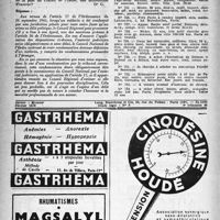 1387 - Page 1372 - Correspondance. Ordre des médecins. Condamnation pénale et sanctions disciplinaires / Demandes & offres