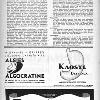 1395 - Page 1380 - Dernières nouvelles. Comité intersyndical des Médecins de la région parisienne / Naissances / Fiançailles / Mariages / Nécrologie [Docteur Gabriel Sénellart, Docteur Estrabaud, Docteur André Marsat, Docteur Dieudonné]
