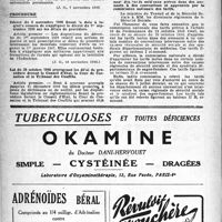 1397 - Page 1382 - À travers l'officiel. Formation prémilitaire / Procédure / Sécurité sociale