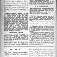 1405 - Page 1390 - Partie scientifique. Nouvelles d’Amérique. L'énergie atomique / L’accouchement indolore / Le bilan de l’insuline / Les thèses. Contribution à l’étude de l’emploi de la novocaïne intra-veineuse dans les traumatismes crâniens, par Dr Jean Canet (Thèse de Montpellier