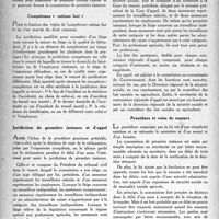 1419 - Page 1404 - Partie professionnelle. Droit professionnelle. Le contentieux et la procédure de la sécurité sociale. Procédure gracieuse préalable / Compétence « ratione loci » / Juridiction de première instance et d’appel / Procédure et voies de recours