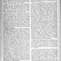 1421 - Page 1406 - Partie professionnelle. Médecine et monde moderne. La médecine du travail et la loi du 11 octobre 1946, par le Dr André Gros