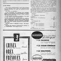 1432 - Page 1417 - Echos Et Commentaires. Consultation non motivée / Le Sou Médical / Correspondance. Application des tarifs d’honoraires de sécurité sociale. C ou Pc l ?