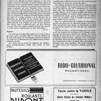 1434 - Page 1419 - Correspondance. Questions diverses. Traitements des médecins des établissements d’hospitalisation privée