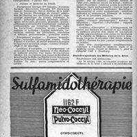 1441 - Page 1426 - Dernières nouvelles. Cours de révision des notions médico-chirurgicales nouvelles et pratiques / Faculté de Médecine de Strasbourg / Chambre syndicale des Médecins de la Seine