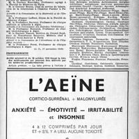 1446 - Page 1431 - À travers l'officiel. Santé publique / Propharmacie