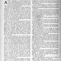 1450 - Page 1435 - Partie scientifique. Les anévrysmes intracrâniens de la carotide interne, par Jean Taptas et Jean-Claude Dubois