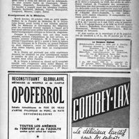 1488 - Page 1473 - Dernières nouvelles. Académie de pharmacie / Enseignement de la Médecine / Conférences de psychiatrie