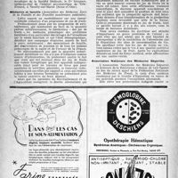 1489 - Page 1474 - Dernières nouvelles. Conférences de psychiatrie / Médecine et famille / Association Nationale des Médecins Déportés