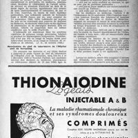 1490 - Page 1475 - Dernières nouvelles. Association Nationale des Médecins Déportés / Conseil national de l’Ordre / Service de santé / Nomination du chef de laboratoire de l’Hôpital civil de Versailles