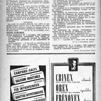 1495 - Page 1480 - À travers l'officiel. Dommages de guerre / Santé publique
