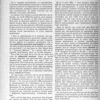 1498 - Page 1483 - Partie scientifique. Syphilophobie, par R. Barthélémy