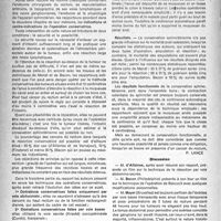 1503 - Page 1488 - Partie scientifique. XLIXe congrès de chirurgie (suite). Résumé des rapports, Deuxième rapport. Conservation de la fonction sphinctérienne dans la cure opératoire du cancer du rectum, par MM. d'Allaines et R. de Vernejoul