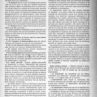 1504 - Page 1489 - Partie scientifique. XLIXe congrès de chirurgie (suite). Résumé des rapports, Deuxième rapport. Conservation de la fonction sphinctérienne dans la cure opératoire du cancer du rectum, par MM. d'Allaines et R. de Vernejoul / Troisième rapport. Réparation des pertes de substance traumatiques des troncs nerveux des membres, par MM. P. Wertheimer R. Merle d'Aubigné et Déjardin [P. Lance]