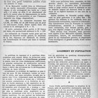 1520 - Page 1505 - Partie professionnelle. Le congrès des C. C. M. Bilan des concessions réciproques des chirurgiens et de la mutualité, par le Dr F. Delmas / Logement et population