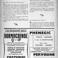 1527 - Page 1512 - Echos et commentaires. Les beautés de la tarification de sécurité sociale / Qui signe les certificats prénuptiaux ? / Les fantaisies de la nomenclature / Que deviennent nos voitures ?