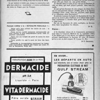 1528 - Page 1513 - Echos et commentaires. Que deviennent nos voitures ? / Correspondance. Application du tarif des assurances sociales. Fractures de côtes