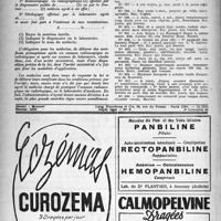 1531 - Page 1516 - Correspondance. Questions diverses. Le certificat prénuptial / Demandes et offres