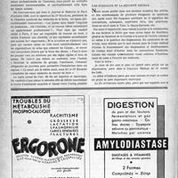 1573 - Page 1558 - Echos et commentaires. Ou l’assistance est mise un peu rapidement hors la loi / Les syndicats et la sécurité sociale