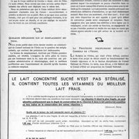 1574 - Page 1559 - Echos et commentaires. Les syndicats et la sécurité sociale / Quelques réflexions sur le remplacement médical / La Procédure disciplinaire Conseils de l’Ordre