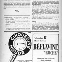 1575 - Page 1560 - Echos et commentaires. La Procédure disciplinaire Conseils de l’Ordre / Correspondance. Application des tarifs d’honoraires de sécurité sociale. C ou Pc ?