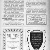 1584 - Page 1569 - Dernières nouvelles. A l’Académie de Médecine / Facultés de médecine / Le cinquantenaire de la mort de Pasteur