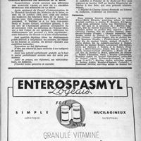 1586 - Page 1571 - Dernières nouvelles. Sou médical / Chambre Syndicale des Médecins de la Seine / Inspection de la Santé de Nantes / Naissances