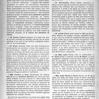 1599 - Page 1584 - Partie scientifique. XLIXe congrès de chirurgie (fin). Discussion du Troisième Rapport sur la Réparation des pertes de substance traumatiques des troncs nerveux des membres