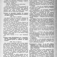 1604 - Page 1589 - Partie scientifique. Les sociétés savantes. Société médicale des hôpitaux de Paris. Séance du 25 octobre 1946 (Suite). Le traitement d’assaut de l’amibiase / Facteurs de chronicité d’emblée, de rechutes précoces, d’échecs thérapeutiques de l’amibiase en milieu tropical / Premiers essais thérapeutiques par « pénicilline, émétine, sulfaguanidine » dans le traitement des amibiases graves et rechutes en milieu tropical / Staphylococcie maligne de la face. Thrombophlébite des sinus caverneux. Méningite Staphylococcique. Séquelles de paralysie oculaire. Guérison par les sulfamides, malgré une anurie transitoire