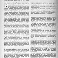 1608 - Page 1593 - Partie professionnelle. Propos du jour. L’organisation mondiale de la santé [G. Lavalée]