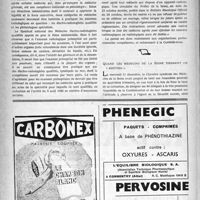 1621 - Page 1606 - Echos et commentaires. Comment, pour les examens radioscopiques prénuptiaux, sont agréés les médecins ? / Quand les médecins de la Seine tiennent un « meeting »