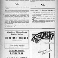 1623 - Page 1608 - Echos et commentaires. La qualification des psychiatres / Quelques observations a propos d’une statistique
