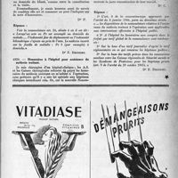 1624 - Page 1609 - Correspondance. Application des tarifs d’honoraires de sécurité sociale. Pc à domicile / Honoraires à l’hôpital pour assistance du médecin traitant