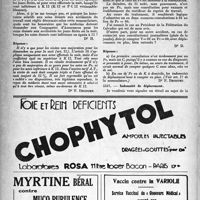 1625 - Page 1610 - Correspondance. Application de la nomenclature. 1° Pc ou C ? 2° Actes à domicile / Actes médicaux de nuit