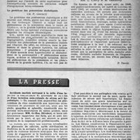 1646 - Page 1631 - Partie scientifique. Les sociétés savantes. Société médicale et anatomo-clinique de Lille. Niveaux liquides et boules caliçaires dans l’urographie intra-veineuse / Le problème des possessions diaboliques / Perforation d’ulcère aigu du jéjunum, 18 jours après gastrectomie pour ulcère peptique / La presse. Accidents mortels survenus à la suite d’une injection intramascalaire de gluconate de calcium et d’une injection sous-cutanée de sérum salé hypotonique [(« Annales de Médecine légale », N° 3. 1946)]