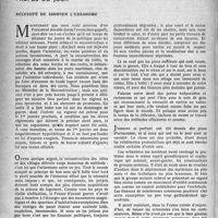 1647 - Page 1632 - Partie professionnelle. Propos du jour. Nécessité de codifier l’urbanisme [G. Lavalée]