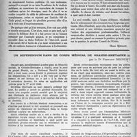 1651 - Page 1636 - Partie professionnelle. Droit professionnelle. Secret professionnel et certificats de décès / Un referendum dans le corps médical de Grande-Bretagne, par le Dr Fernand Decourt