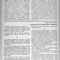 1653 - Page 1638 - Partie professionnelle. Un referendum dans le corps médical de Grande-Bretagne, par le Dr Fernand Decourt / Libres opinions. L'avenir de la médecine libérale