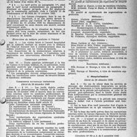 1666 - Page 5 - Nomenclature des actes professionnels. Généralités sur les tarifs. Sécurité Sociale, Ordonnance du 4 octobre 1945. Assurances Sociales des Professions non Agricoles. Hôspitalisation, Décret du 29 décembre 1945