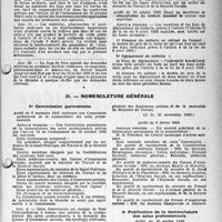 1668 - Page 7 - Nomenclature des actes professionnels. Généralités sur les tarifs. Sécurité Sociale, Ordonnance du 4 octobre 1945. Accidents du Travail et Maladies Assimilées, Ordonnance du 19 octobre 1945. — 45-2. 453 Titre II. — Indemnités et prestations / Nomenclature générale. Commission permanente / Publication de la nomenclature des actes professionnels