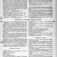 1672 - Page 10 - Nomenclature Générale des actes professionnels des médecins, chirurgiens, spécialistes, chirurgiens-dentistes, sages-femmes et auxiliaires médicaux. Note importante. Rédaction de la feuille maladie. Chapitre 1. — Consultations et visites, Modifié par arrêté ministériel du 11 Avril 1946 / Chapitre II. — Pratique médicale courante