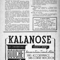 0028 - Page 3 - Dernières nouvelles. Faculté de Paris / Hôpitaux de Paris / Facultés de province