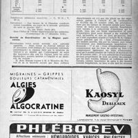 0030 - Page 5 - Dernières nouvelles. Chambre syndicale des Médecins de la Seine / Comité de Coordination de la Région Parisienne