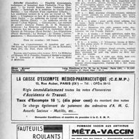 0055 - Page 30 - Échos & commentaires. Dernière heure. — L’accord national F. N. O. S. S. Confédération est conclue / Demandes & offres