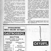 0063 - Page 38 - Dernières nouvelles. Confédération des Syndicats Médicaux Français / Naissances / Fiançailles