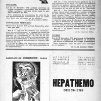 0064 - Page 39 - A travers l'officiel. Fiscalité / Honoraires médicaux / Loyers