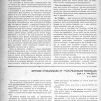 0075 - Page 50 - Partie scientifique. Les applications pratiques de la pénicilline, par J. -L. Chapuis, C. Koupernik, J. Scherrer / Notions étiologiques et thérapeutiques nouvelles sur la phlébite, Dr P. Bizot