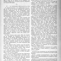 0088 - Page 63 - Partie professionnelle. Droit professionnel. Un référendum dans le corps médical de Grande-Bretagne. Les griefs des confrères anglais contre la loi sur le service national de santé, par le Dr Fernand Decourt